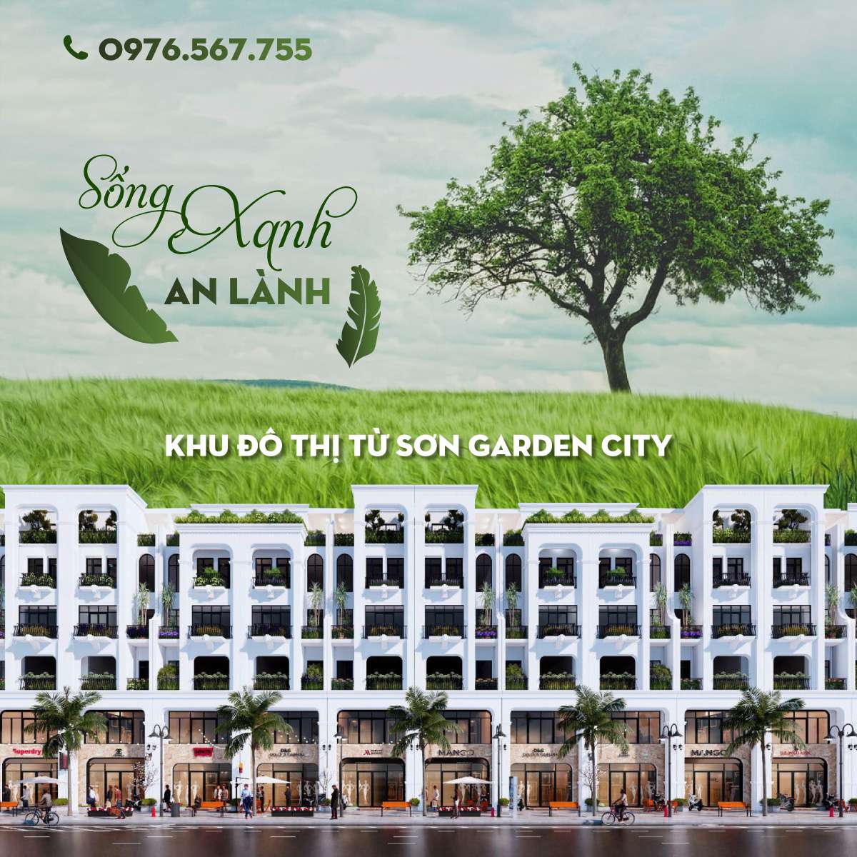 Tháng 6 rực rỡ - Ưu đãi hết cỡ - Biệt thự Từ Sơn Garden City