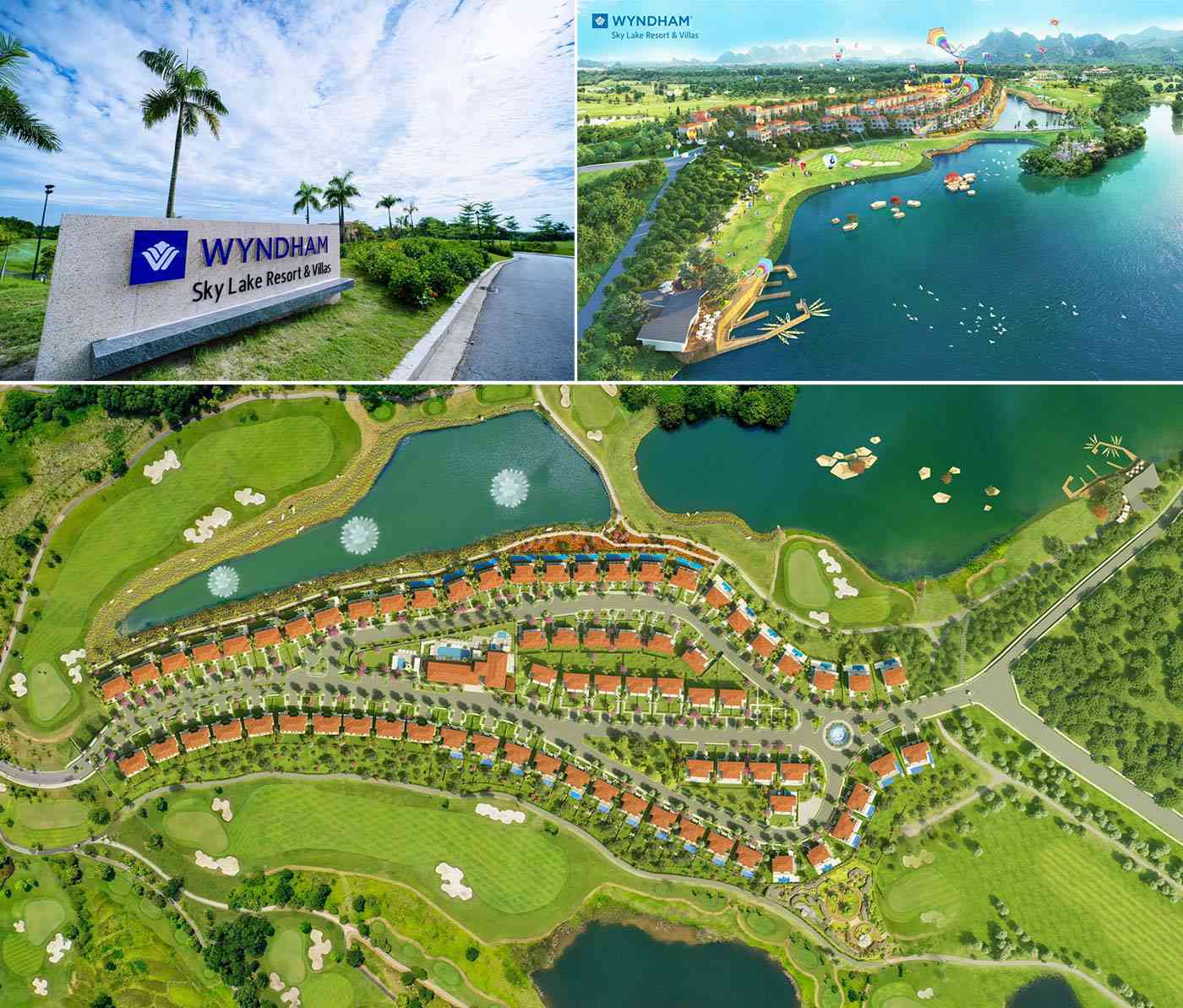 Bài toán sinh lời biệt thự nghỉ dưỡng Wyndham Skylake Resort & Villas