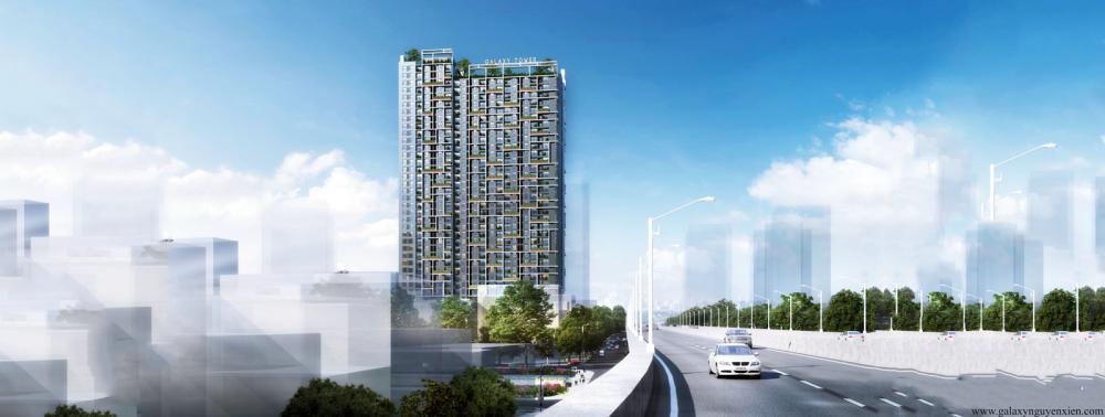 Chung cư Galaxy Tower Nguyễn Xiển