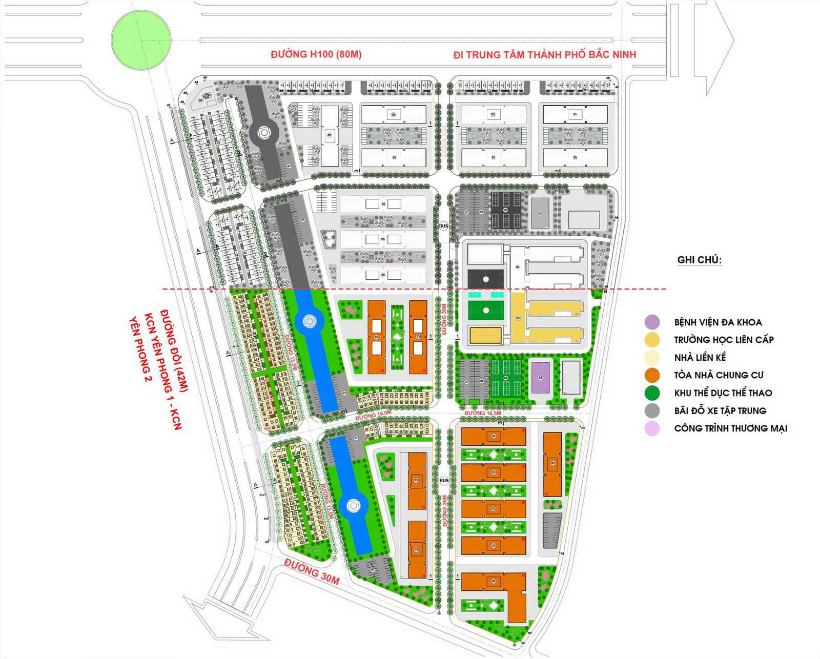 Dự án KĐT Cát Tường Smartcity Yên Phong - Bắc Ninh