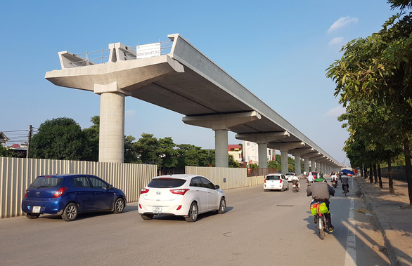 Hà Nội đề xuất chi hơn 65.000 tỷ đồng làm tuyến metro Văn Cao – Hòa Lạc